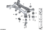 7129909845 - Rear Axle: Threaded Plug for BMW Image