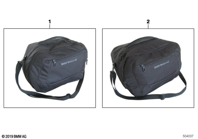 77412471464 - Luggage &amp; Storage: Interior Bag F Case, Right for BMW-Motorrad Image