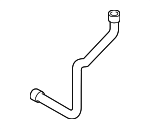 8J0121063B - : 2011-2015 Audi - Lower Hose for Audi: TTS Quattro Image