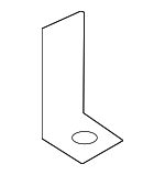 1K0121093BF - : Lower Hose Holder for Audi: A3, TTS Quattro Image