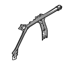 BL3Z1651187A - Body: Roof Rail for Ford Image