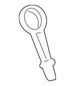 12585398 - Engine: Dipstick for Cadillac: SRX, STS Image