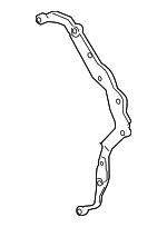 12567657 - Engine: Engine Timing Cover Gasket for Cadillac: SRX, STS, XLR Image