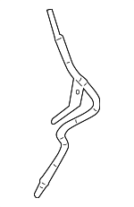 12570585 - Engine: Tube for Cadillac: SRX, STS Image