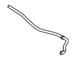 4F0511409J - Suspension: Suspension Stabilizer Bar for Audi Image