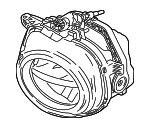 63177317251 - Electrical: Fog Lamp Assembly for BMW Image