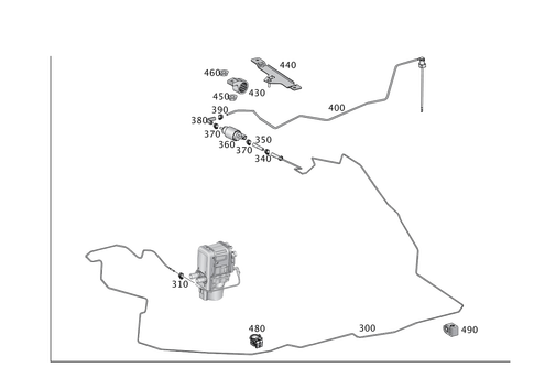 Stationary Heater for 2017 Mercedes-Benz GLS550 #0