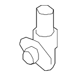 27726AL500 - HVAC: Aspirator for Nissan: 350Z, 370Z, Altima, Armada, GT-R, Maxima, Murano, Pathfinder, Qashqai, Quest, Rogue, Rogue Sport, TITAN, TITAN XD, Z Image