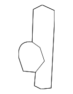 27156EG200 - HVAC: Lever for Nissan: GT-R Image