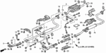 18212SF4000 - Electrical/Exhaust/Heater/Fuel: GASKET, EX. PIPE (47.5MM-48.5MM) (ISHINO) for Honda Image