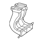 2978309402 - Body: Instrument Panel Air Duct for Mercedes-Benz Image