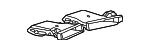 297831200064 - Body: Center Duct for Mercedes-Benz Image