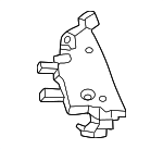 2968307100 - Body: Defroster Vent for Mercedes-Benz Image