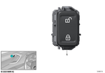61319248210 - Vehicle Electrical System: Central Locking System Switch for BMW Image