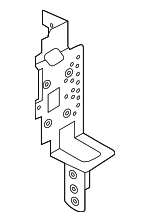961753V020 - : Radio Bracket for Hyundai: Azera Image