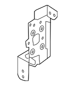961763V100 - Body: Radio Bracket for Hyundai Image