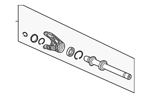 44500TGVA00 - : Intermediate Shaft for Acura Image