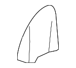 LR007944 - Body: Access Cover for Land Rover: LR2 Image