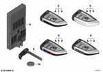66125A406C4 - Bodywork: Radio Remote Control Basic for BMW Image