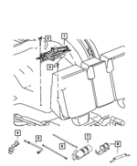 52855520AB - Wheels: Clip for Mopar Image