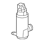 76806TRT003 - Body: Washer Pump for Honda Image