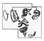 76258T20A02 - : Mirror Assembly for Honda: Civic Image