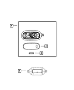 5JG55HL1AD - Electrical: Dome Lamp for Mopar Image