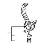 51210SEPA01 - : Knuckle for Acura Image
