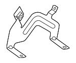 1K5951217 - Electrical: Bracket for Volkswagen Image