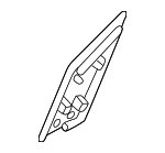 82270P1000 - Body: Edge Molding for Kia Image