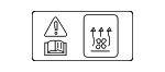 8179006 - Body: Caution Label for Mercedes-Benz Image