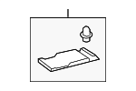 6641502020 - Body: Spacer for Toyota Image