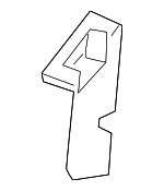 4M88836422LM - Body: Cover for Audi: Q8, RS Q8, SQ8 Image