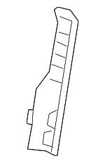 4M8883317DK1 - : Rear Trim for Audi: Q8, RS Q8, SQ8 Image