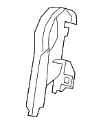 4M8883859A4PK - Body: Side Trim for Audi: Q8, RS Q8, SQ8 Image