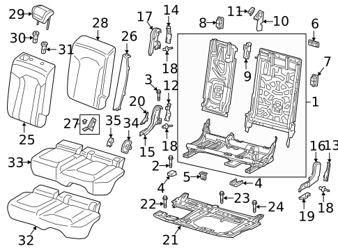 Second Row Seats for 2021 Audi RS Q8 #0