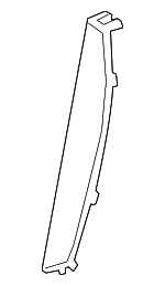 4M8885701F38M - Body: Bolster for Audi: Q8, RS Q8, SQ8 Image