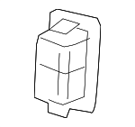 8V0886747DHW - Body: Seat Frame Trim Panel for Audi Image