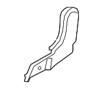 4M88838574PK - Body: Side Trim for Audi: Q8, RS Q8, SQ8 Image