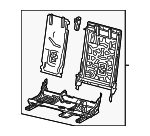 4M6883107A - Body: Seat Frame for Audi: Q8, RS Q8, SQ8 Image