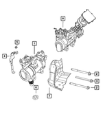 68575539AB - Steering: Power Steering Gear for Mopar Image