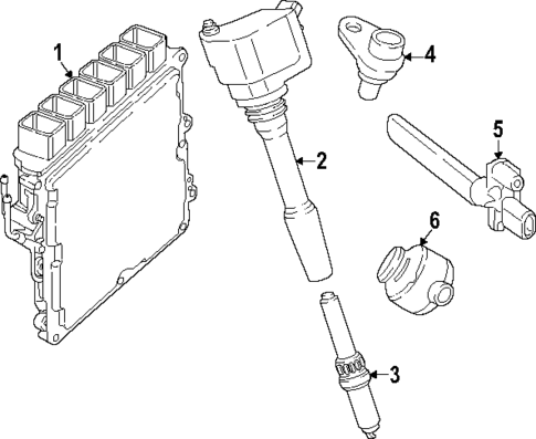Powertrain Control for 2023 BMW 760i xDrive #0