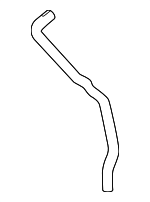 G922E16010 - Cooling System: Inlet Hose for Toyota: Prius Image