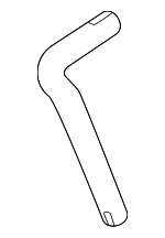 G922C16020 - : Water Inlet Hose for Toyota: Prius, Prius Prime Image