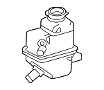 G910G76030 - Cooling System: Reserve Tank for Toyota: Prius Image
