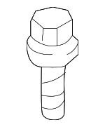 934050803008 - : 1999-2013 Acura - Bolt-Washer (8X30) for Acura: CL Image