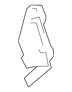 82661F4010 - : 2018-2022 Toyota C-HR - Front Cover for Toyota: C-HR Image