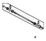 49501AO000 - Suspension: Axle Assembly for Kia: Niro EV Image
