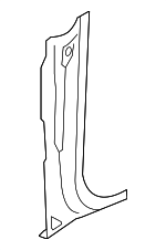 427802123A - Body: Inner Hinge Pillar for Audi Image