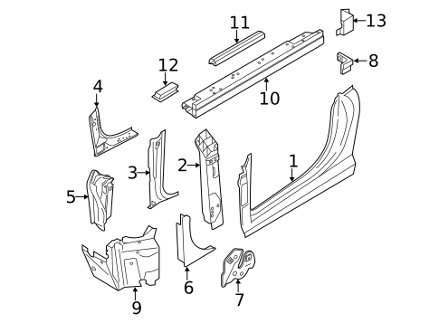 Rocker for 2014 Audi R8 #0